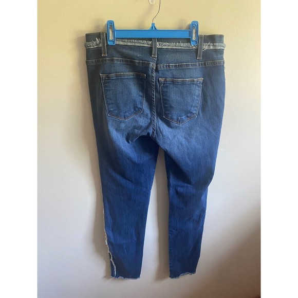 Judy Blue Dark Blue Skinny Jeans - Picture 7 of 8